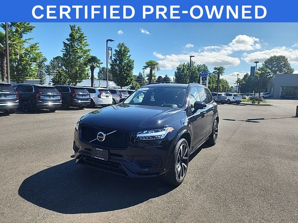 Onyx Black Metallic 2023 Volvo XC90 SUV / Crossover All-Wheel Drive Automatic