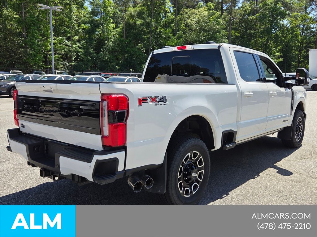Used 2025 White Ford Platinum image 15