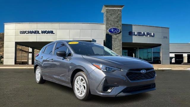 Magnetite Gray Metallic 2025 Subaru Impreza AWD Wagon All-Wheel Drive Continuously Variable Transmission