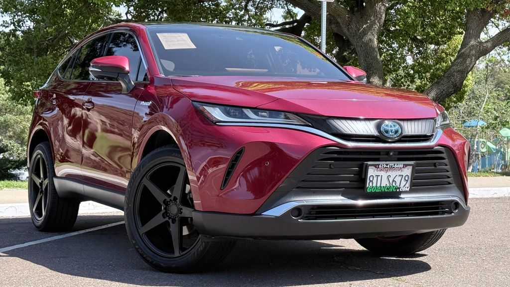 Used 2021 Toyota Venza Limited 4D Sport Utility