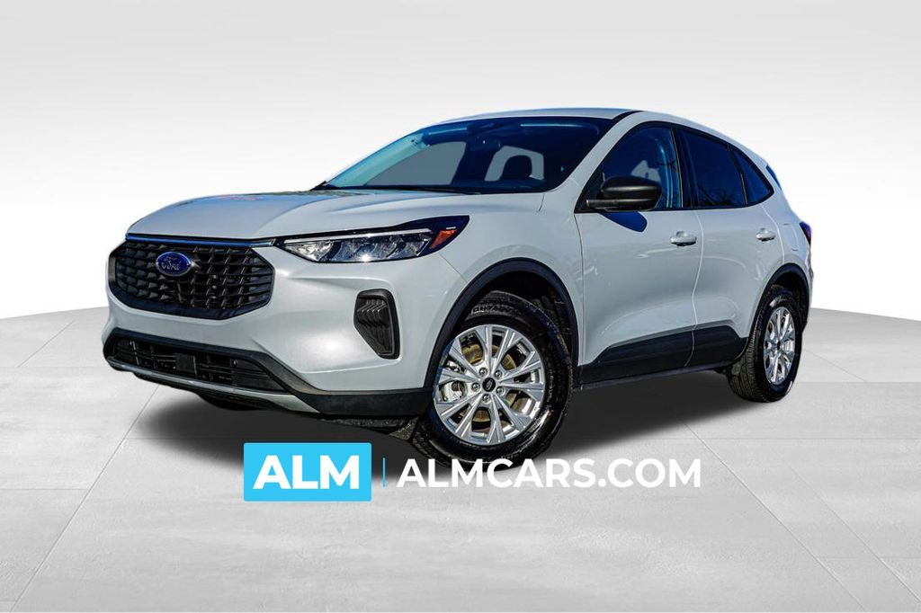 Silver Metallic 2025 Ford Escape Active AWD SUV / Crossover All-Wheel Drive 8-Speed Automatic