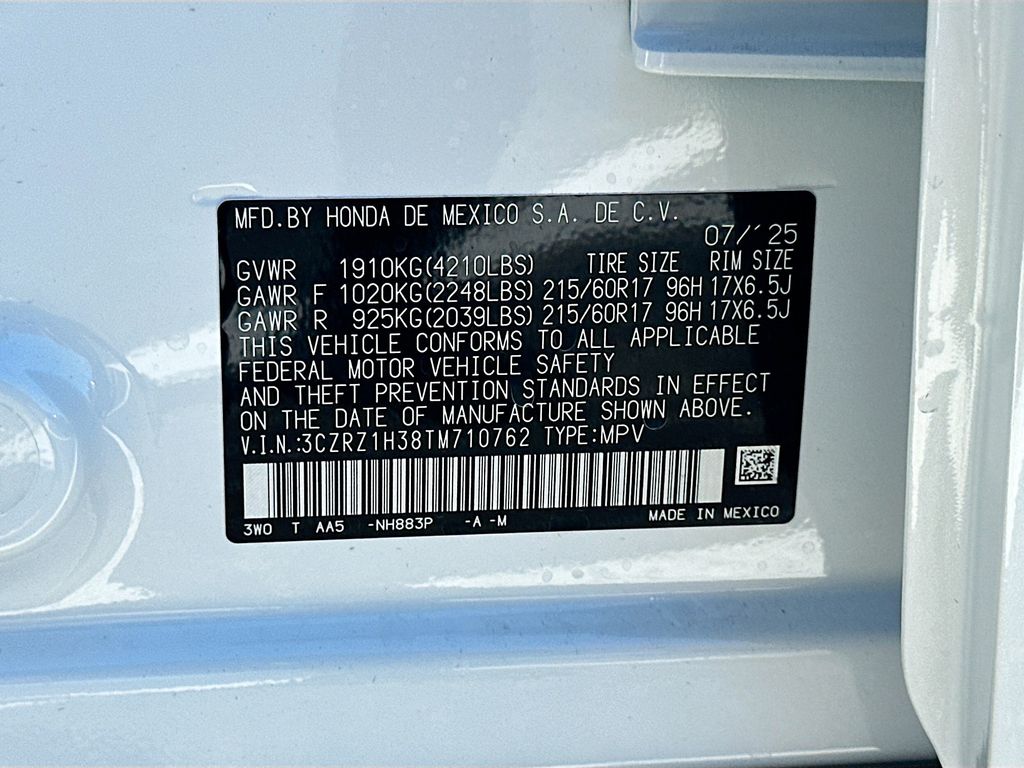 Thumbnail: 2026 Honda HR-V - 22