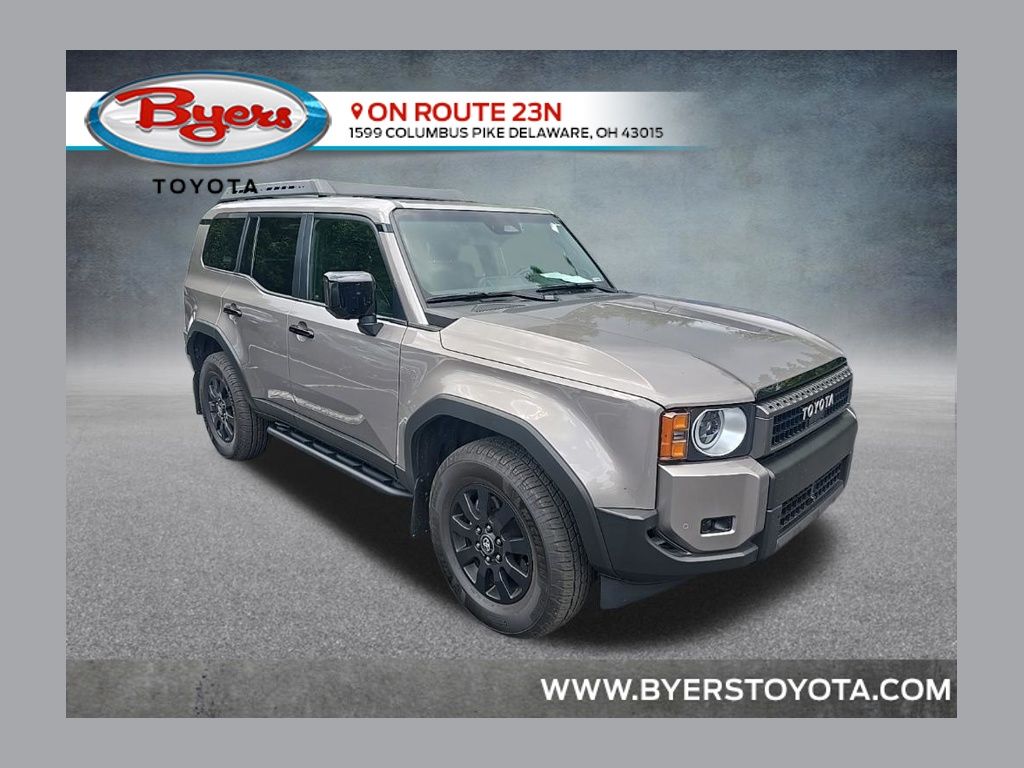 Meteor Shower 2024 Toyota Land Cruiser SUV / Crossover Four-Wheel Drive 8-Speed Automatic