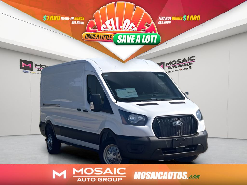 New 2025 Ford Transit-250 Base Vans