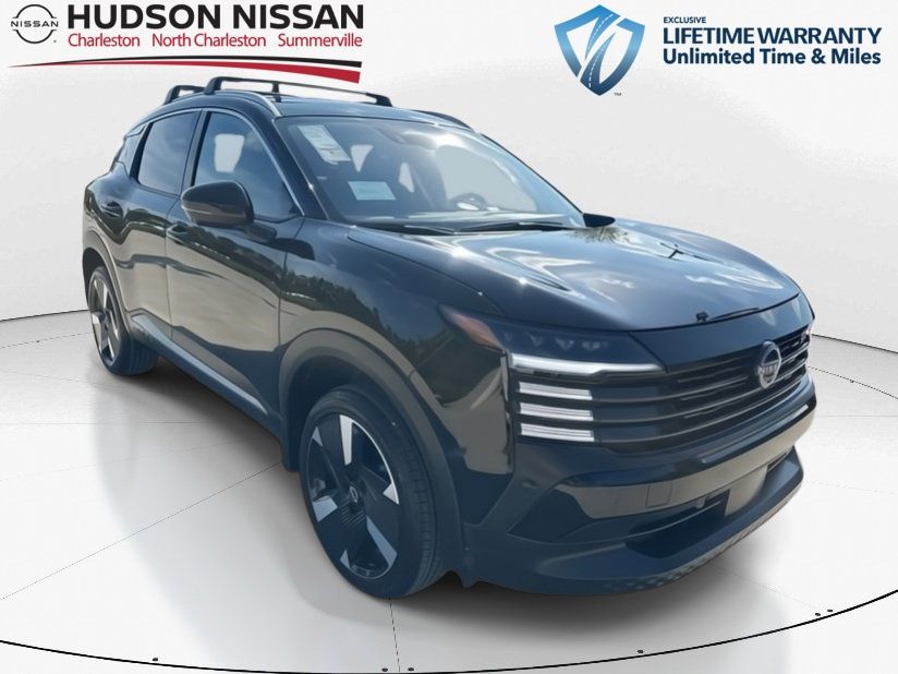 2025 Super Black Nissan Kicks SR FWD SUV