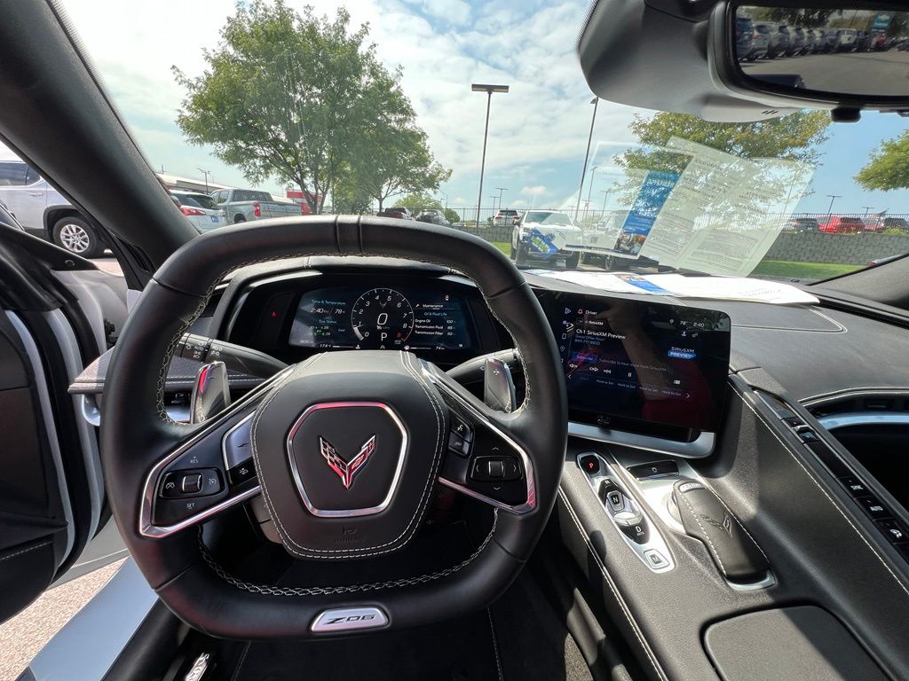 Used 2025 Chevrolet Corvette Coupe