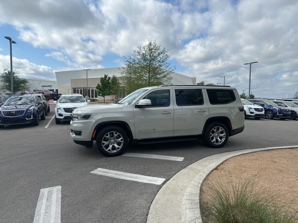 Used Car 2022 Jeep Wagoneer  Series Ii For Sale Under $35,000 In Austin, Texas