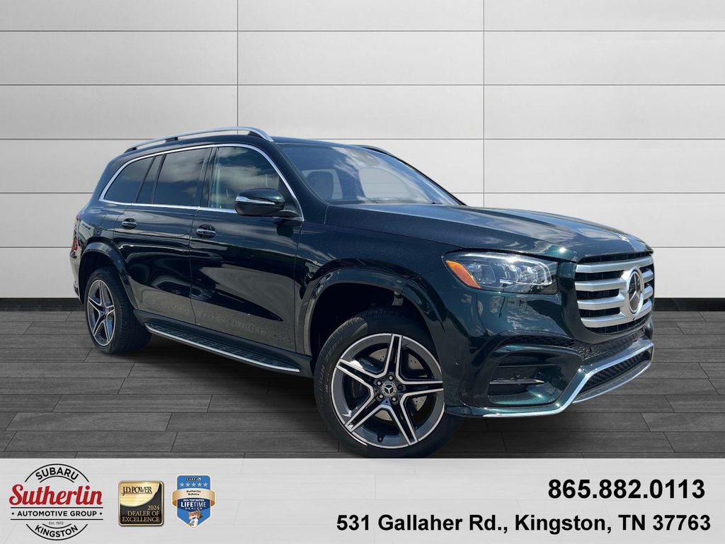 Black 2025 Mercedes-Benz GLS SUV / Crossover All-Wheel Drive 9-Speed Automatic