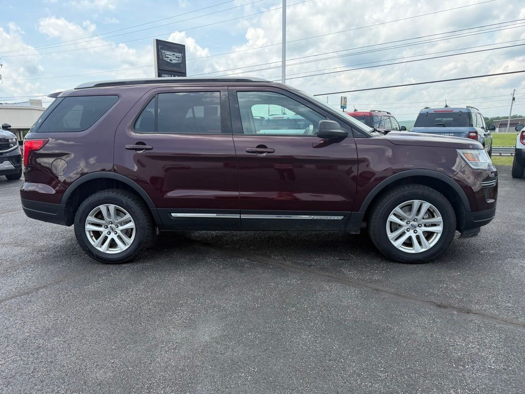 2019 Ford Explorer XLT Red at Bob Ruth Ford