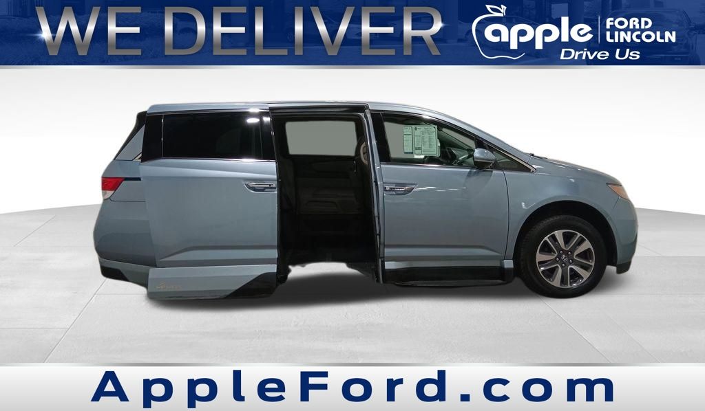2014 Honda Odyssey Touring Elite