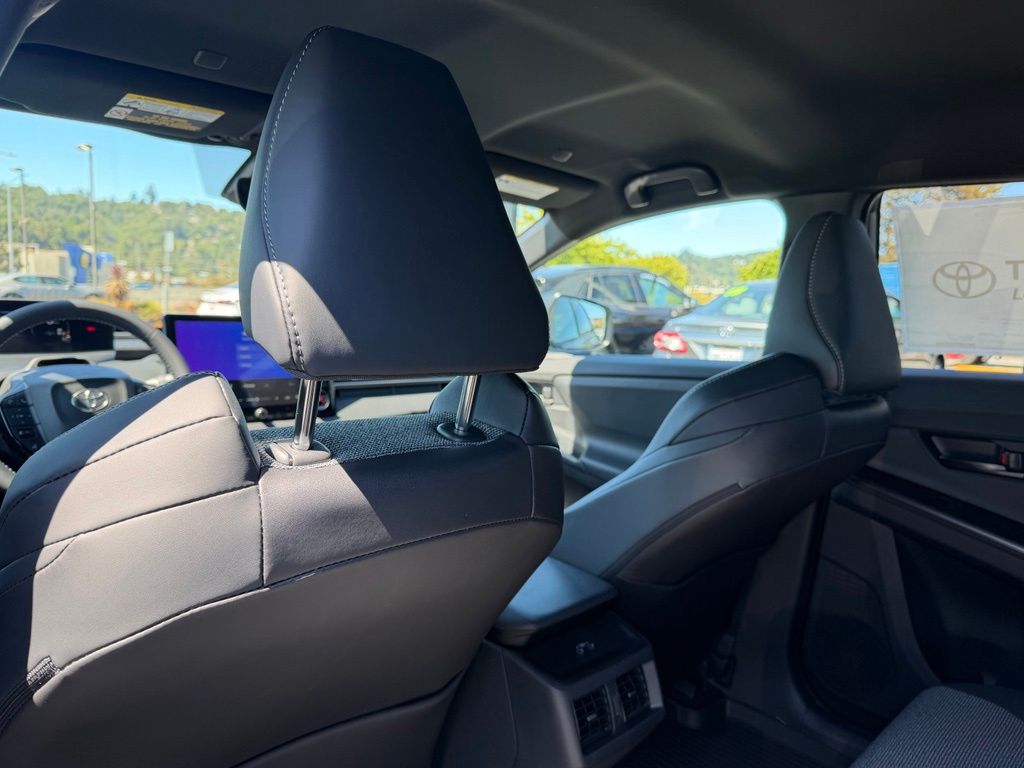 New 2026 Toyota bZ SUV