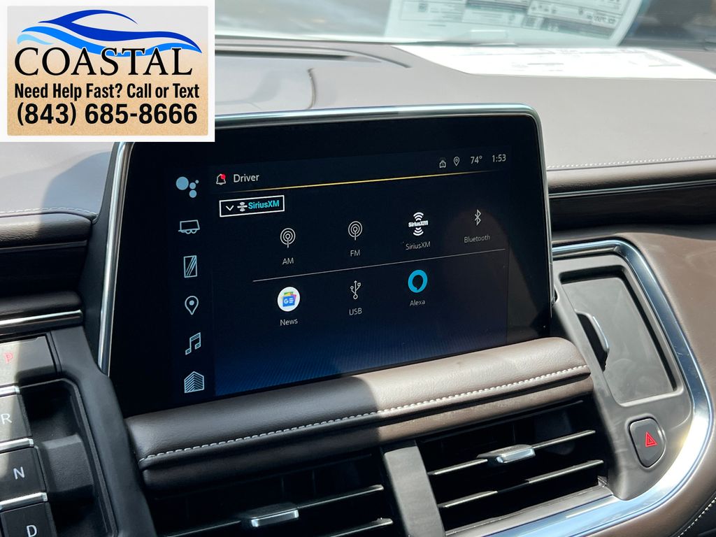 2023 Chevrolet Suburban LT White at Bob King Buick GMC