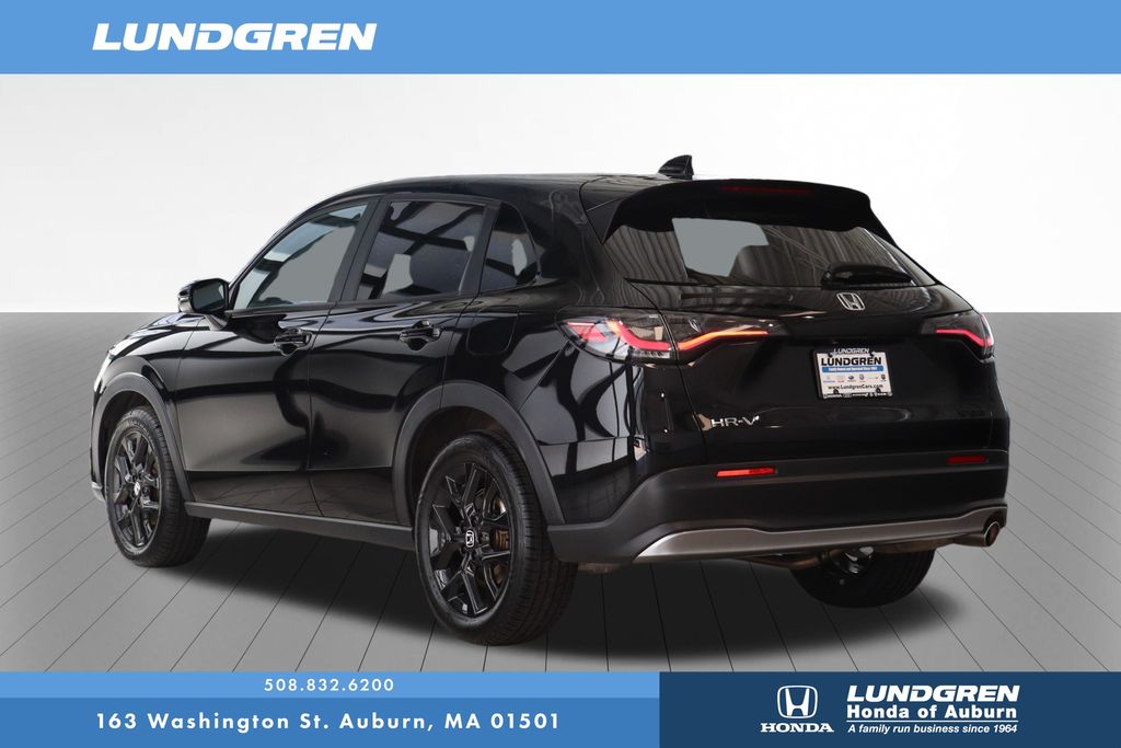 Used 2025 Honda HR-V SUV