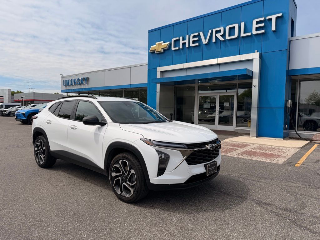 2026 Chevrolet Trax 2RS's photo