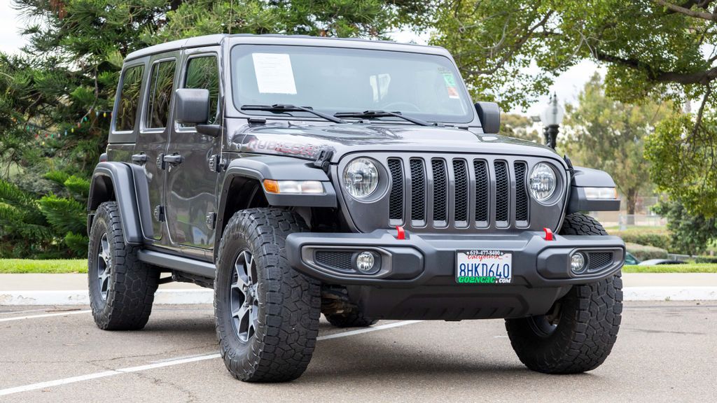Used 2018 Jeep Wrangler Unlimited Rubicon 4D Sport Utility