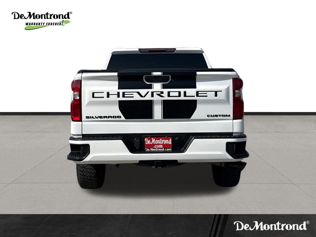 2021 Chevrolet Silverado 1500 Custom White at Classic Elite Chevrolet Hwy 6