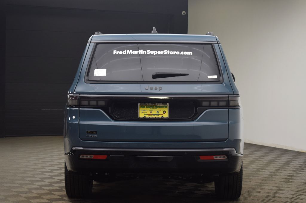 new 2026 Jeep Grand Wagoneer car, priced at $83,088