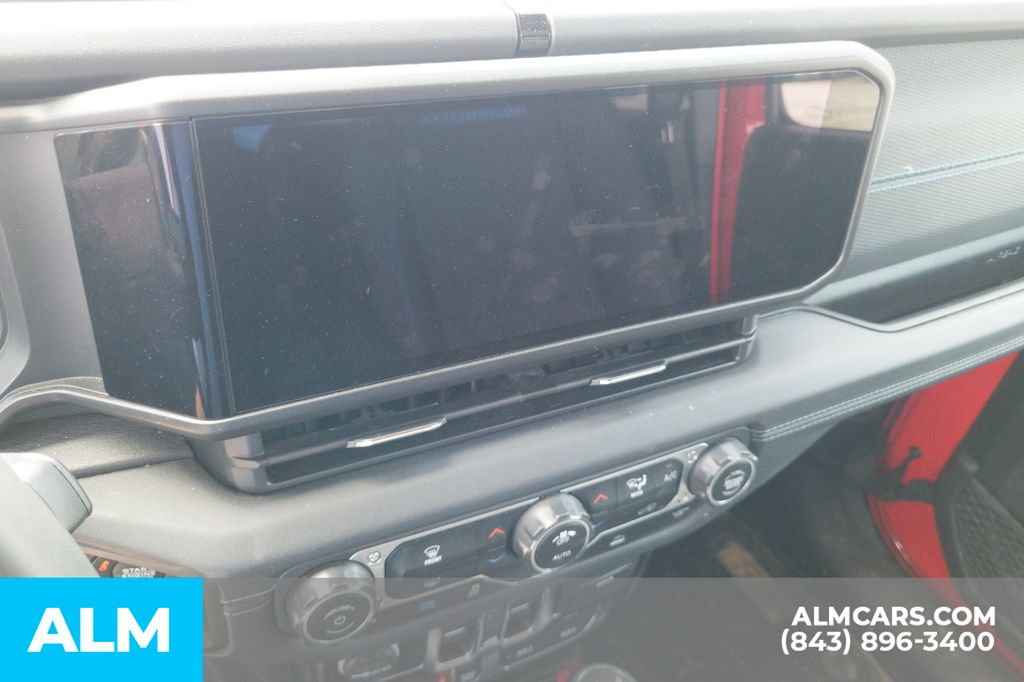 Used 2024 Red Jeep Rubicon 4xe image 8