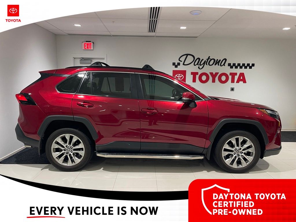 Used 2025 Toyota RAV4 SUV