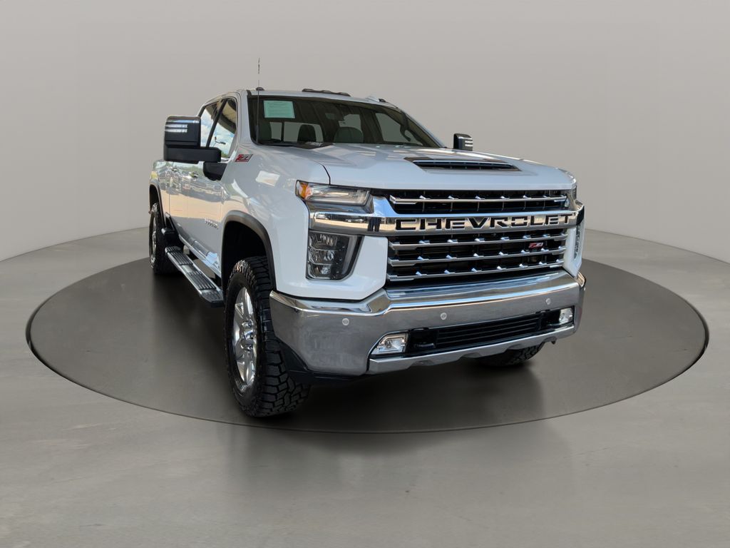 Summit White 2020 Chevrolet Silverado 3500HD Pickup Truck Four-Wheel Drive Automatic