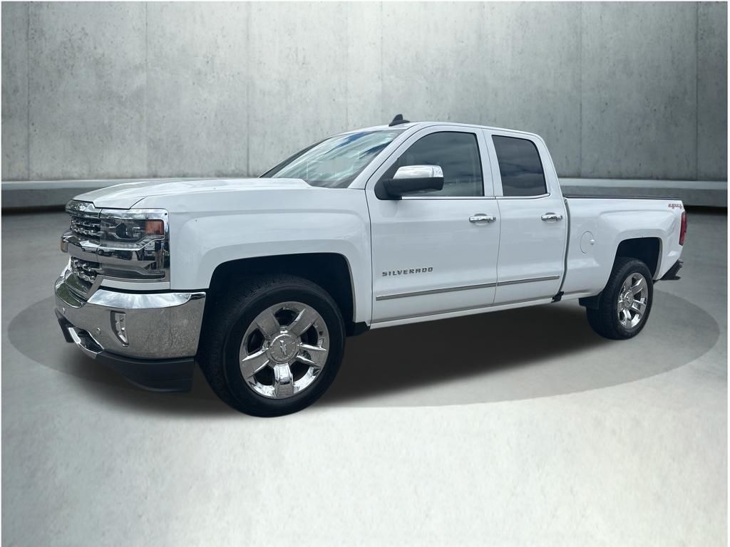 2017 Chevrolet Silverado 1500 LTZ 4X4 Double Cab Std Box's photo