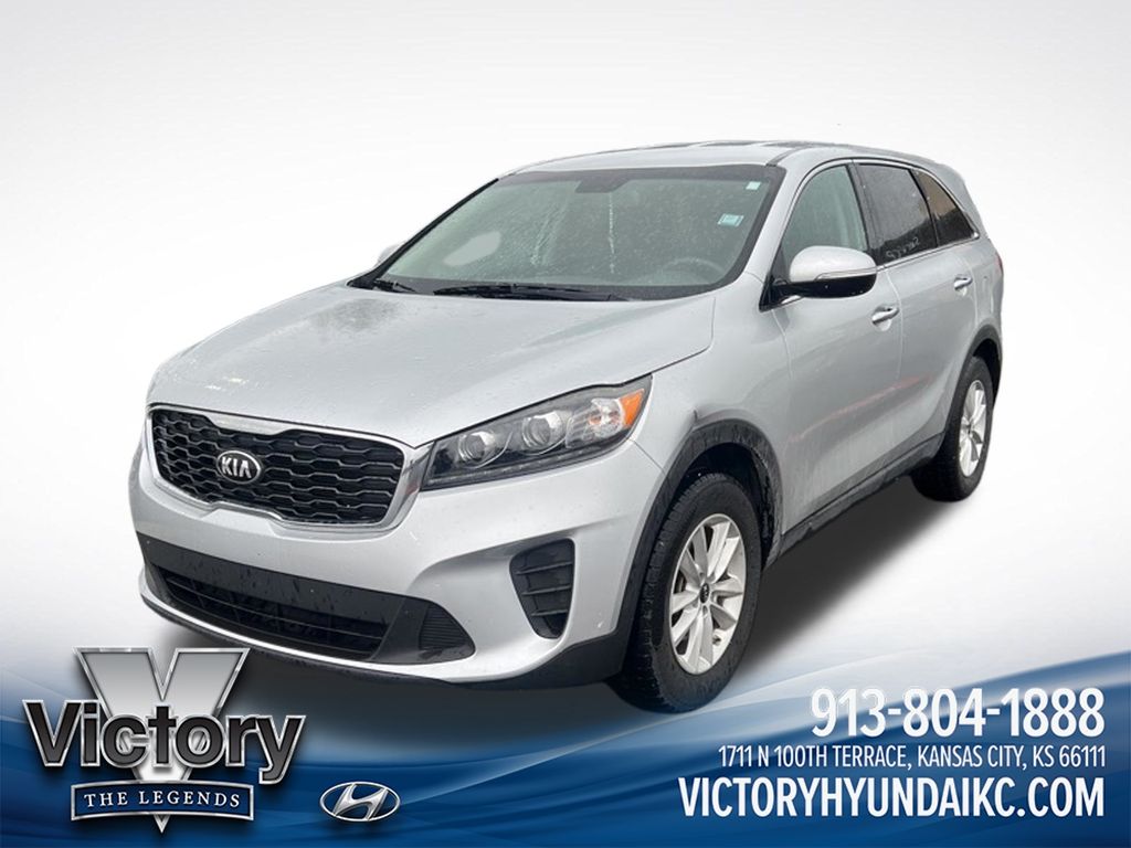 Sparkling Silver 2019 Kia Sorento SUV / Crossover Front-Wheel Drive 6-Speed Automatic