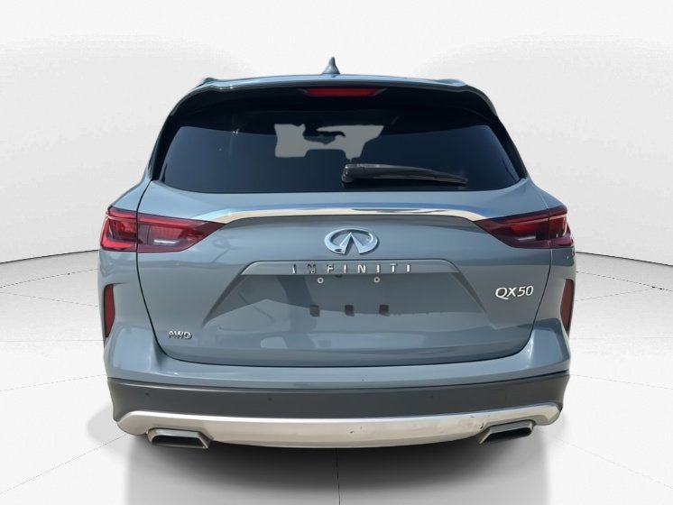 2022 Slate Gray INFINITI QX50 LUXE AWD SUV