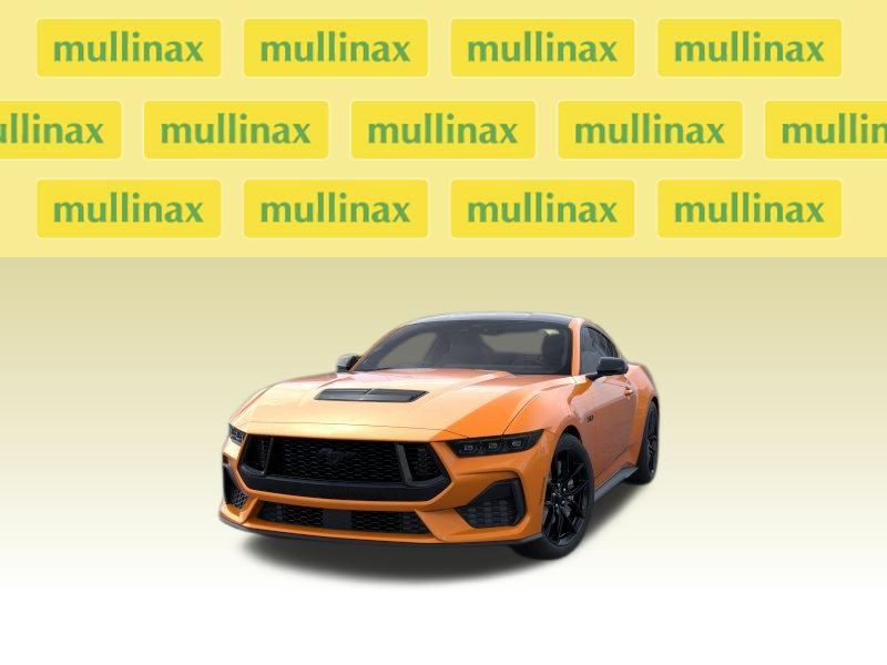 New 2026 Orange Ford GT Premium image 4