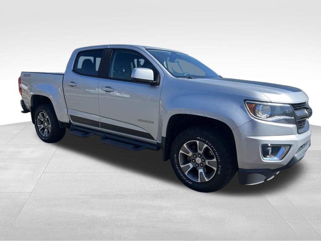 2017 Chevrolet Colorado Z71 Crew Cab 4WD