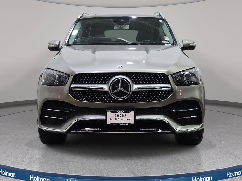 Used 2020 Silver Mercedes-Benz GLE 350 image 3