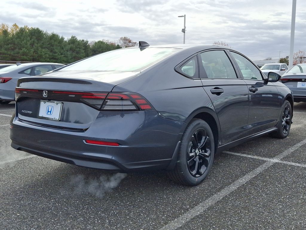 2025 Honda Accord SE 3