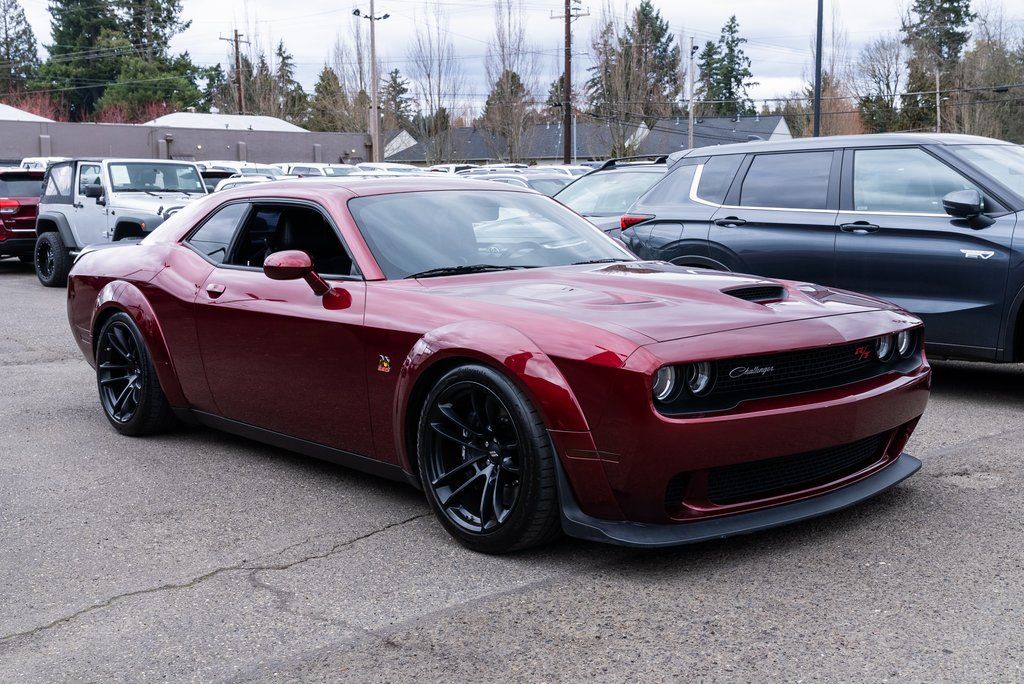 2021 Dodge Challenger R/T Scat Pack Widebody RWD