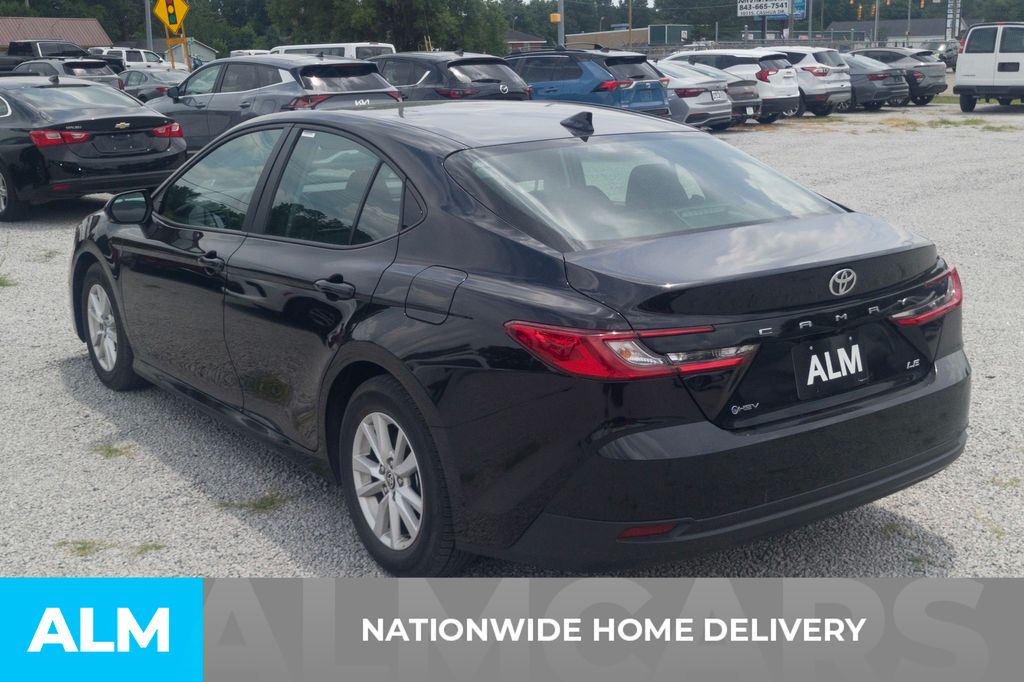 Used 2025 Black Toyota LE image 4