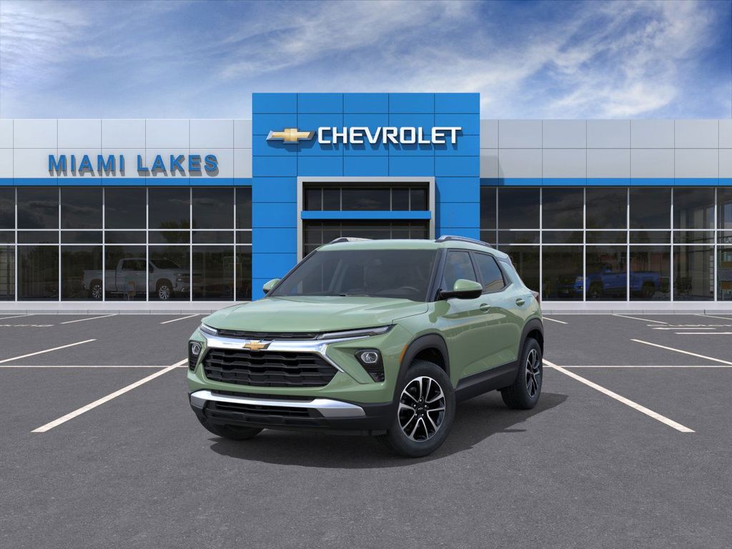 New 2026 Cacti Green Chevrolet LT image 8