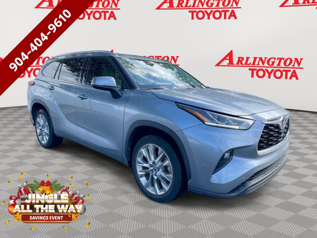 2021 Toyota Highlander Limited's photo