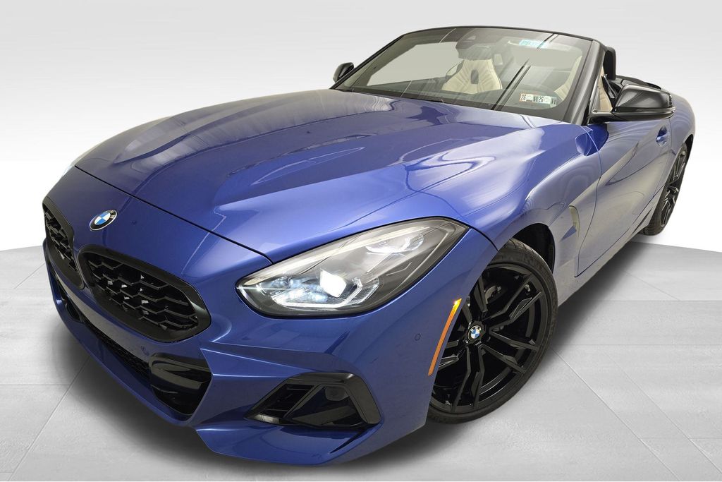 2026 BMW Z4 30i's photo