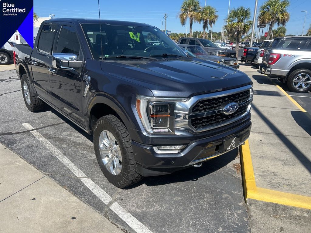 2021 Ford F-150 Platinum