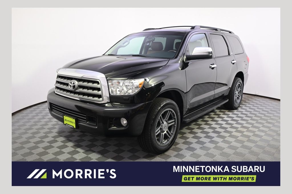 2017 Toyota Sequoia Platinum 4WD