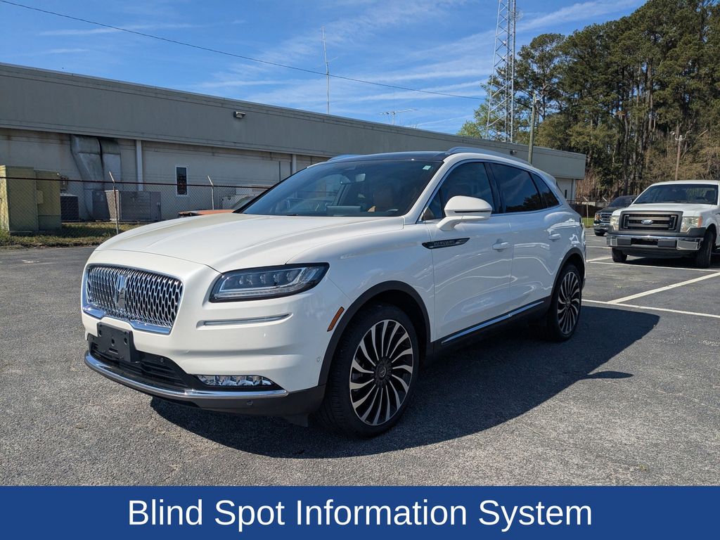 2022 Lincoln Nautilus Black Label