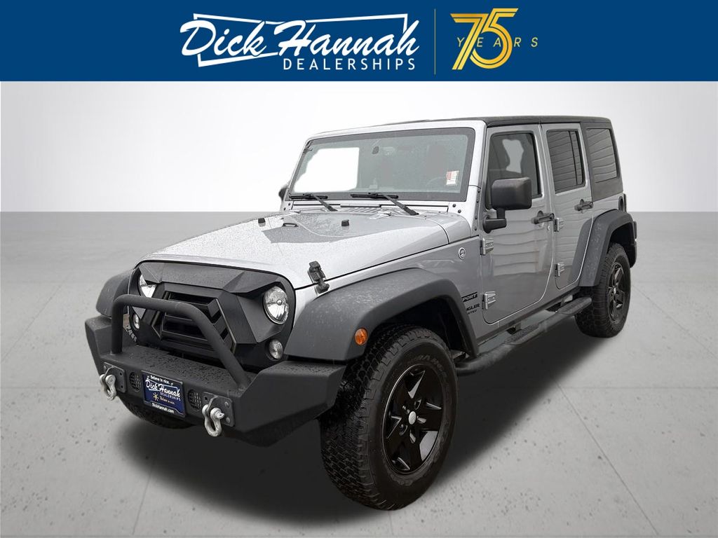 Dick Hannah Dealerships - 2016 Jeep Wrangler Unlimited Sport For Sale in Vancouver, WA