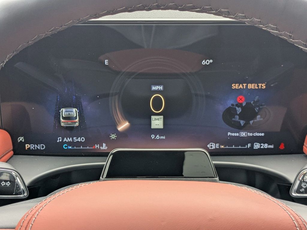 2025 Lincoln Aviator Reserve