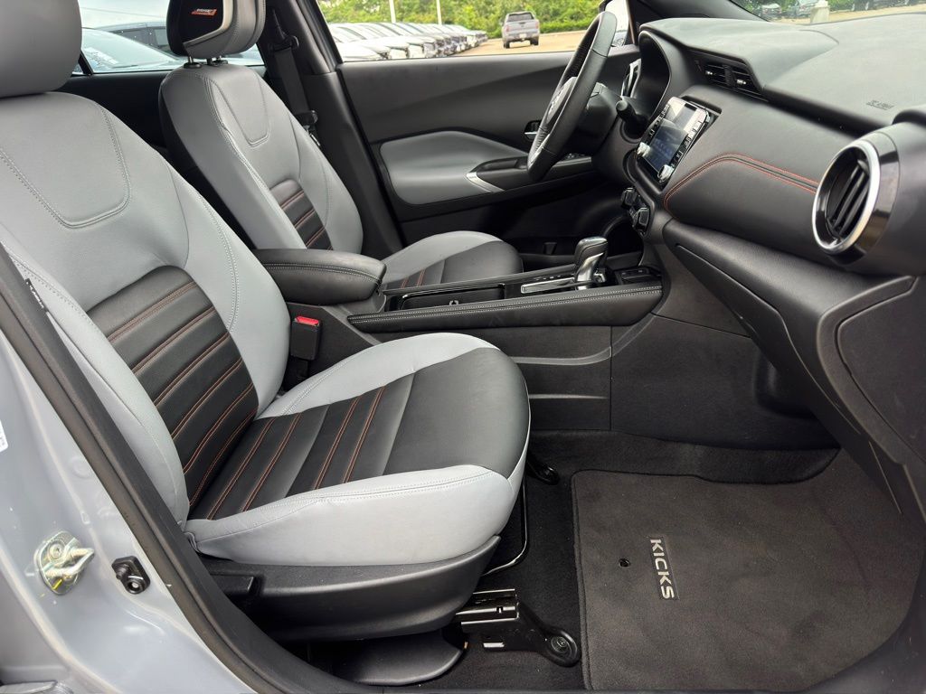 2021 Nissan Kicks SR Gray at Emmons Autoplex