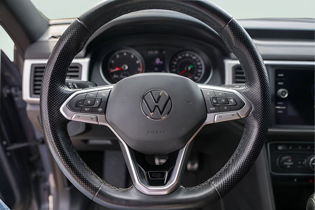 Used Car 2021 Volkswagen Atlas Cross Sport  3.6l V6 Se W/technology R-line For Sale Under $25,000 In Austin, Texas