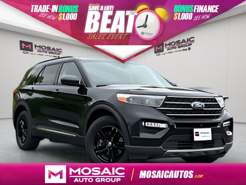 Used 2022 Ford Explorer XLT SUVs