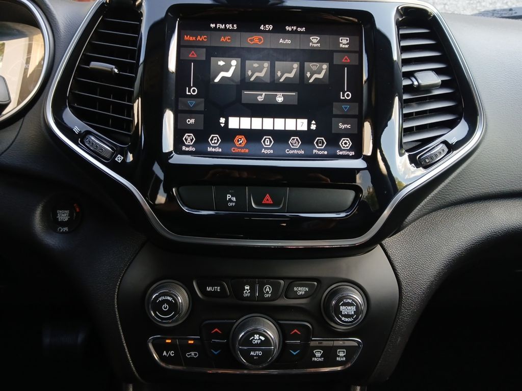 Used Car 2019 Jeep Cherokee  Limited For Sale Under $20,000 In Austin, Texas