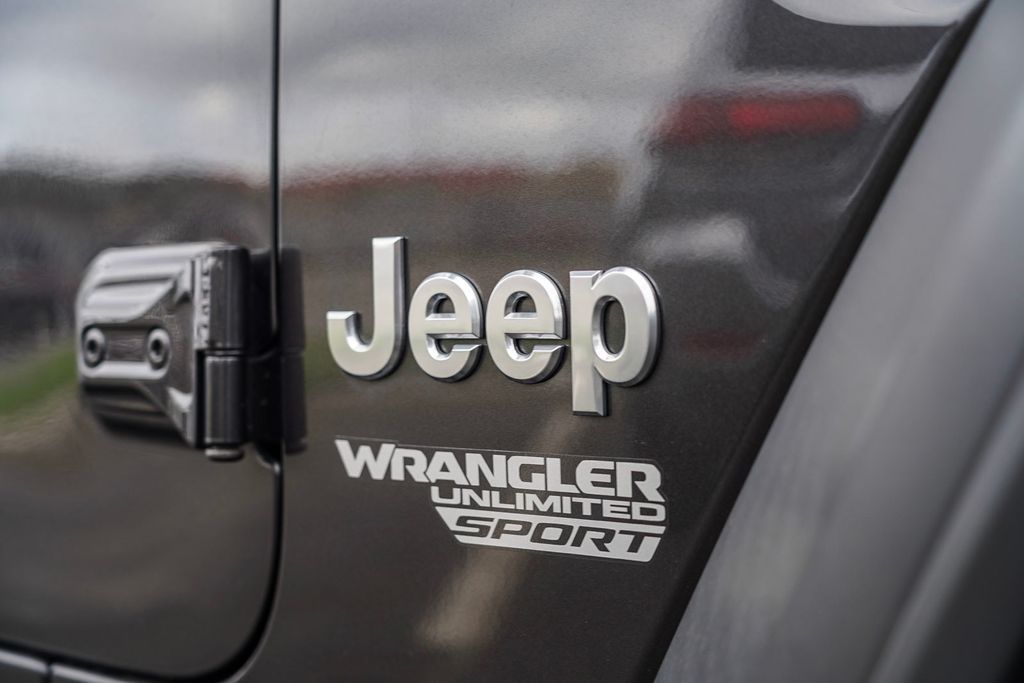 2020 Jeep Wrangler Unlimited Sport S 3