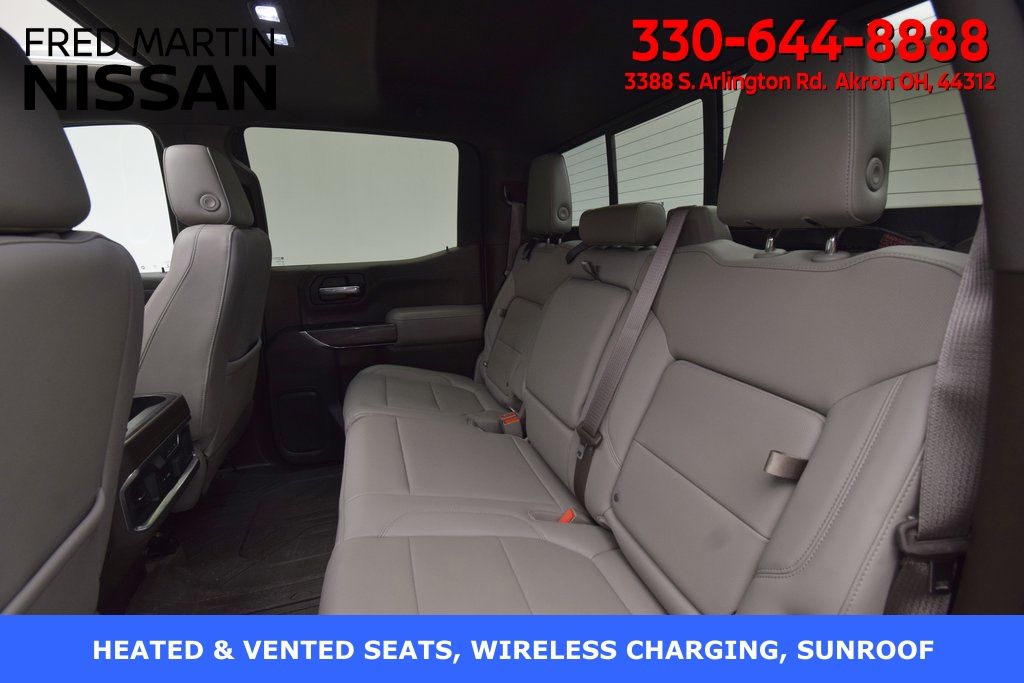 used 2019 Chevrolet Silverado 1500 car, priced at $35,846