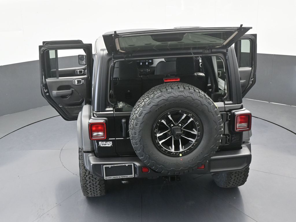 New 2026 Black Clearcoat Jeep Willys image 58