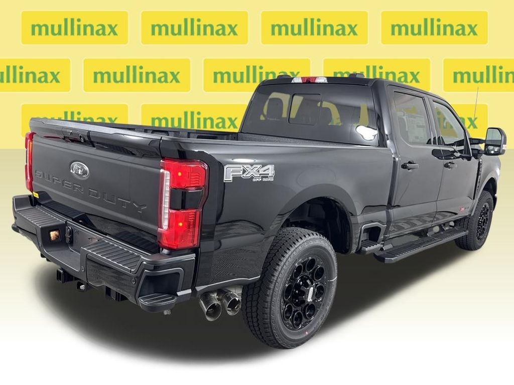 New 2026 Black Ford Lariat image 19