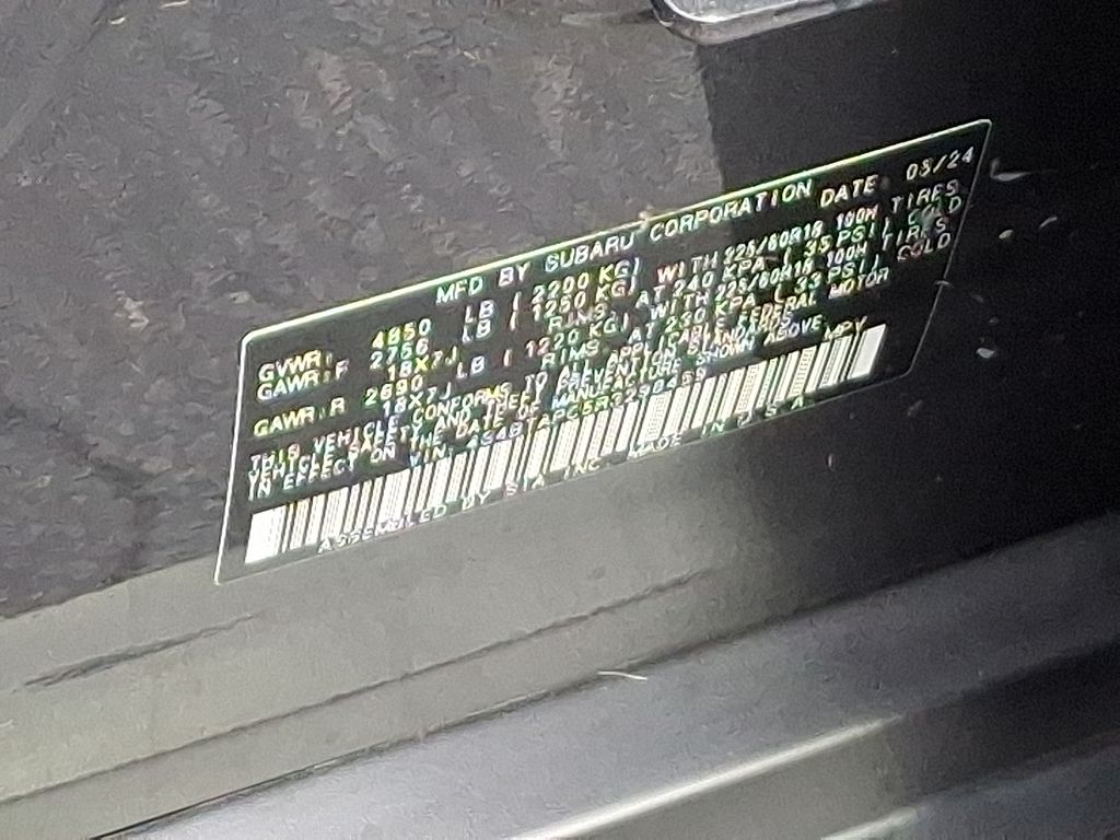 Thumbnail: 2024 Subaru Outback - 27